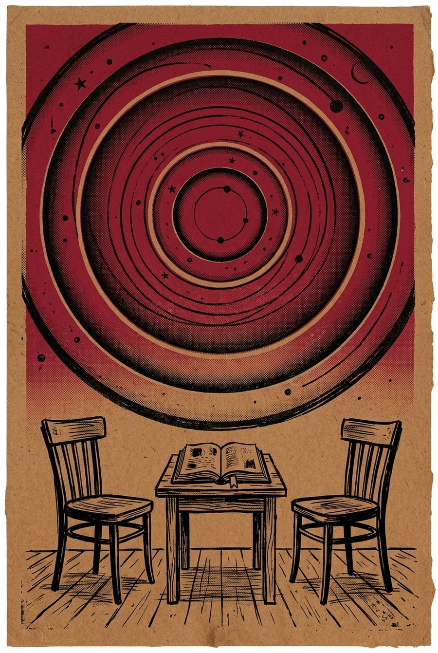 Copertina disegnata per Aristotele non è in paradiso