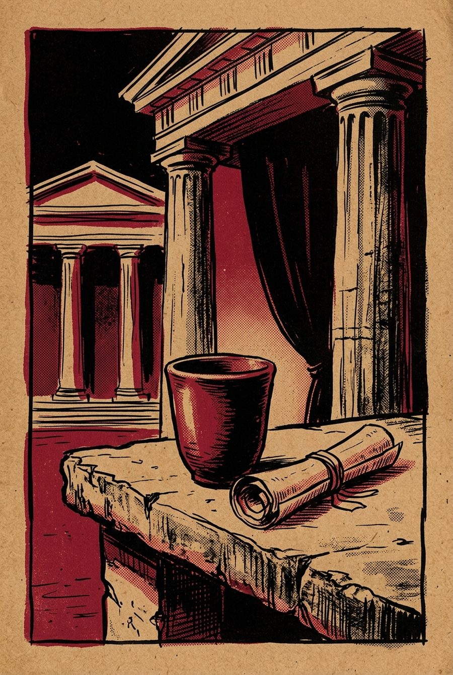 Copertina disegnata per Mio marito parlava troppo