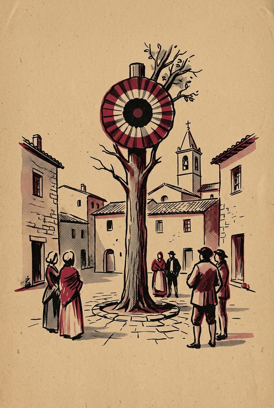 Copertina disegnata per Phôs